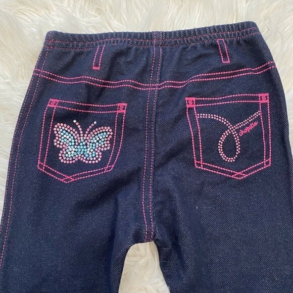 Chopstix Nordstrom Girls Leggings Pants 4T - Picture 4 of 5